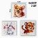 Puzzle "Fifteen. Animals", logical board game, set 3 pcs, 22 x 22 cm