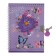 Notebook Gift Book on the lock, A6+, 50 sheets, line, "Flowers", mix