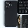 Borasco Mate case for Itel A70, silicone, black