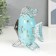 Souvenir Glass "Fish" under Muranian glass mix 16x20 cm
