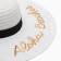 Women's hat minku Milk color, rr 56-58