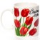 Mug Olaff "Happiness", porcelain, 350 ml