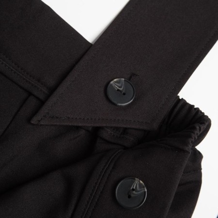 Women's pants Minaku: Casual Collection Black Black, Rr. 42-14