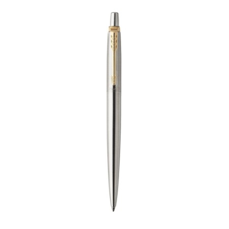 Set Parker Jotter Core FK691 Stainess Steel GT handle Pit + Ballic handle, stainless steel case-10