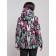 Ski jacket female winter, size 42, black color