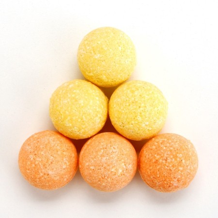 Gift set of cosmetics "Bright New Year!", Bathbars for a bathtub 6 x 20 g, pure happiness-2