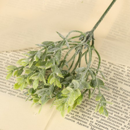 Bouquet "Greens" with spraying, 22 cm (price for 1 pc, packing 6 pcs)