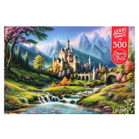 Puzzle "Fairy Tale", 500 elements-1