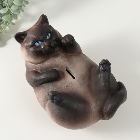 Копилка "Кот ЗЕФИР" 13,5 х 16 х 24 см.-5
