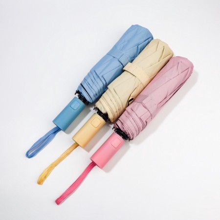 Automatic “plain” umbrella, 3 additions, 8 spokes, r = 46/56 cm, d = 112 cm, color mix-3