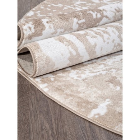 Oval carpet Merinos Valencia Deluxe, size 250x350 cm, color BEIGE-BROWN-2