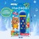 Microphone "Happy New Year", sound, blue color