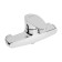 Soul mixer Zein Z3673, single-leaf, without shower set, ABS plastic, chrome