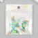 Decor for creativity Plastic "Bird green-yellow with gold" 2.3x3.5x0.4 cm