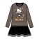 Dress for girls, height 116 cm