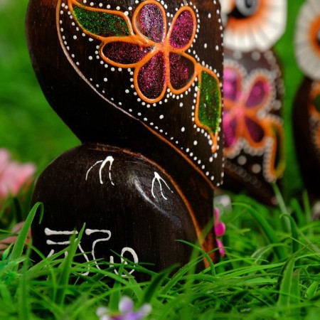 Souvenir set tree "Owls" 15x4x20 cm-7