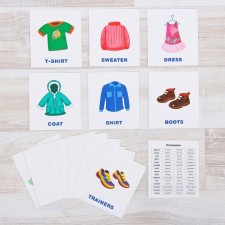 Training cards English 