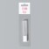Diamond cutzes for manicure "Flame", medium grain, 2.5 × 10 mm, in a plastic case