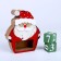 Eternal calendar "Santa Claus" 12.5 × 3.5 × 13 cm
