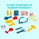Game set "Best Doctor" in a suitcase, 16 items