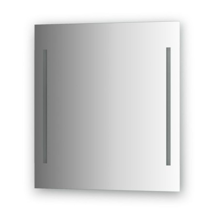 Mirror with 2 built-in lum-lights 40 watts, 70 x 75 cm, evoForm