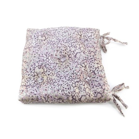 Pillow for stool stool, size 40x40 cm