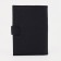 Cover for auto documents and passports, straps/fleet, black color