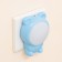 Nightlight "Bear" LED Blue 7x6.5x10 cm