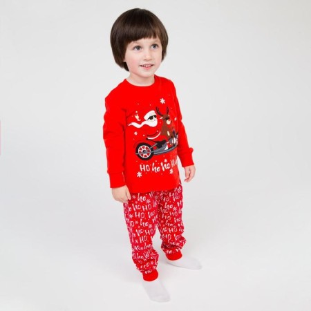 Pajama nursery, red color, height 122 cm-4