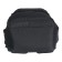 Youth backpack 46 x 32 x 17 cm, ergonomic back, Hatber Real "Black", NRK_17138