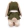 Soft toy "Bunny mi in a pilot jacket", 25 cm