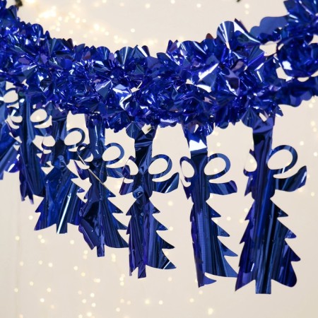 Stretching "Christmas trees" 22x43 cm 2.5 m, mix