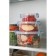 Food container Ricco, 1.2 l, d = 17 cm, h = 7.5 cm, round, transparent color, blue