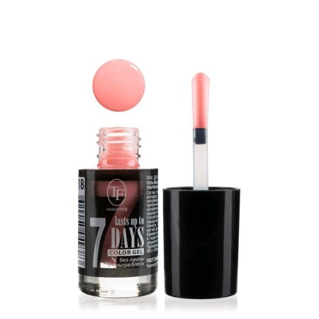 Nail polish TF Color Gel, tone 218