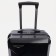 Small suitcase 20 ", code castle, black color