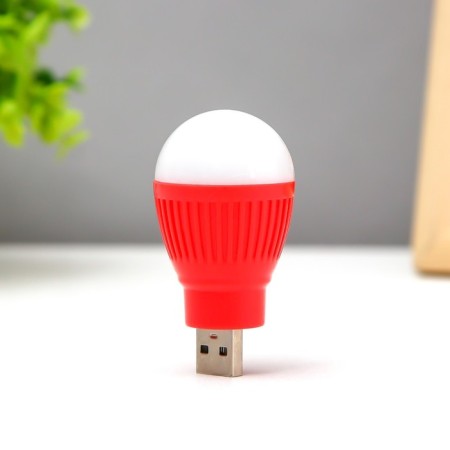 Nightlight "light bulb" Led usb mix 3.5x3.5x6.5 cm Risalux-2