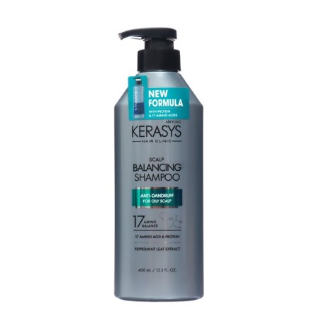 KeraSys shampoo treatment of scalp, 400 ml