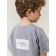 T -shirt Children's Amarobaby Stripe, height 128 cm, gray color