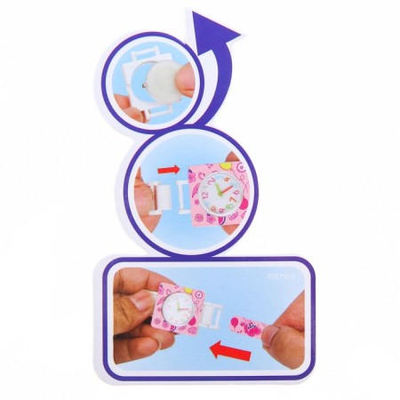 Set for creativity "Create your clock, splash strap" Jewelry, My Little Pony-5