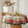 Baby Ethel "Christmas Wreath", D = 220 cm, 100% HL, sarzha 190 g/m2
