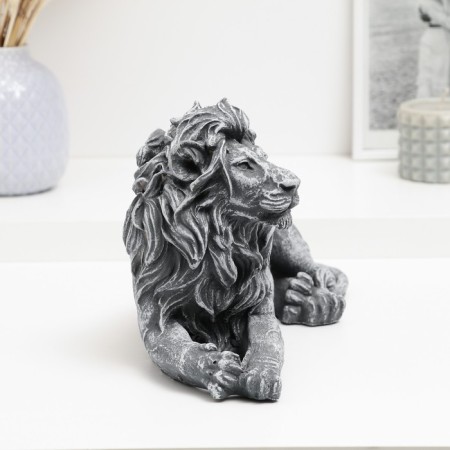 Figure "Leo African No. 2" Antik, 32x14x19cm-3