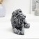Figure "Leo African No. 2" Antik, 32x14x19cm