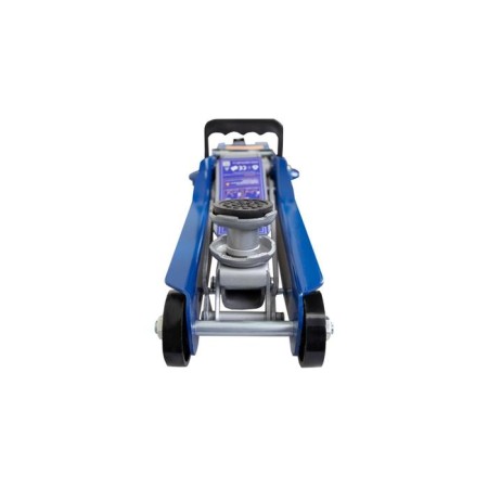The rolling jack Kraft KT 820011, low-profile, rubber support, case, h = 80-360 mm, 2 t-3