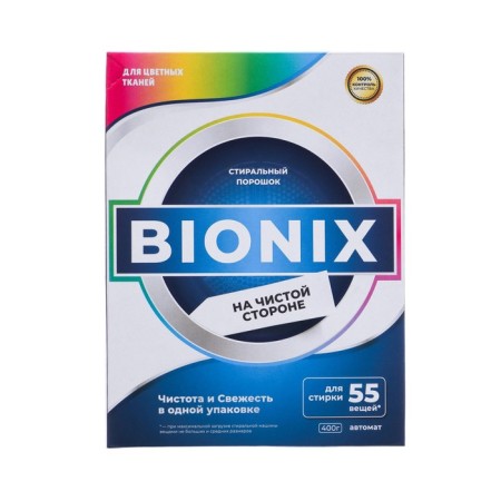 Washing powder "Bionix" Color, 400 grams-1