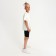 Shorts for the boy minku color black, height 158