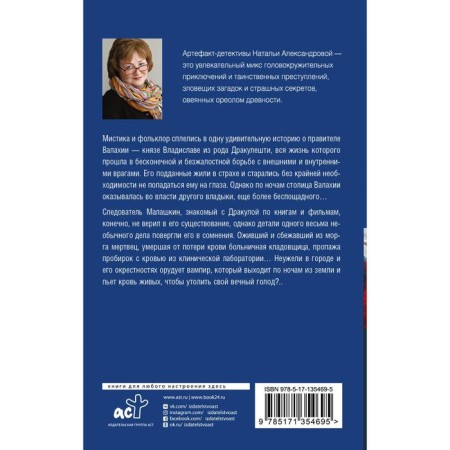 Anyone who appears at midnight. Alexandrova Natalya-1