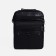 Male bag, black color