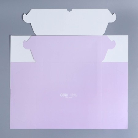 Capcake box, confectionery packaging with a window, 9 cells "Wreath", 25 x 25 x 10 cm-4