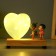 Night "Lovers" LED from 3xlr44 MIXs 14x12x7 cm Risalux