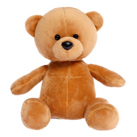 Soft toy "Bear Toptyzhkin", brown color, without clothes, 17 cm